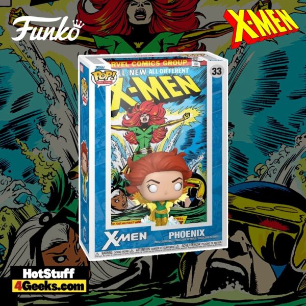 2023 NEW Phoenix (X-Men #101) Funko Pop! Comic Cover