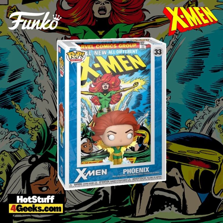 Funko Pop! Comic Covers: Phoenix (X-Men #101) Funko Pop! Comic Cover Vinyl Figure