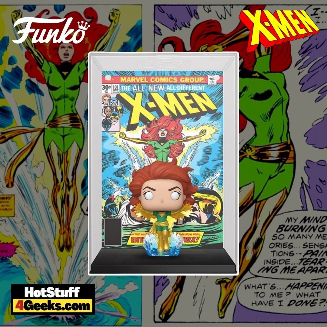 Funko Pop! Comic Covers: Phoenix (X-Men #101) Funko Pop! Comic Cover Vinyl Figure