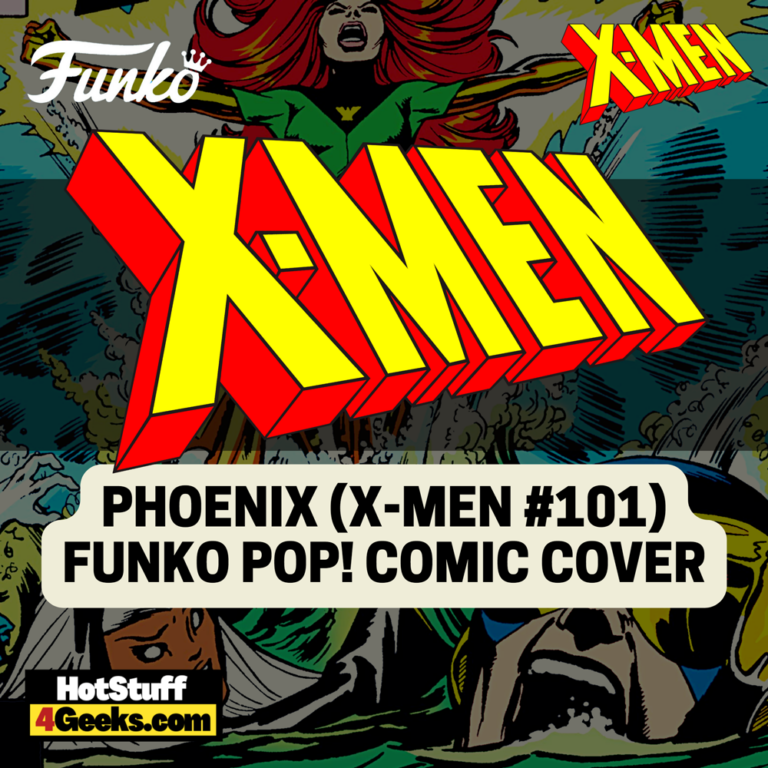 Funko Pop! Comic Covers: Phoenix (X-Men #101) Funko Pop! Comic Cover Vinyl Figure