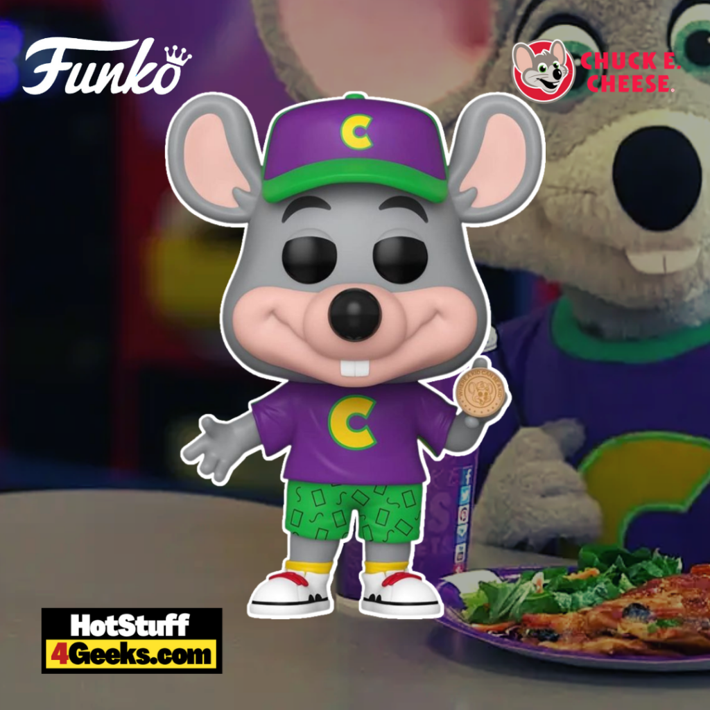 Funko Pop! Icons: Retro Chuck E. Cheese Funko Pop! Vinyl Figure