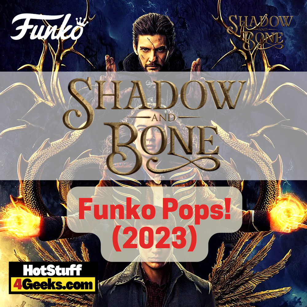 Shadow and Bone Funko Pop! Vinyl Figures (2023)