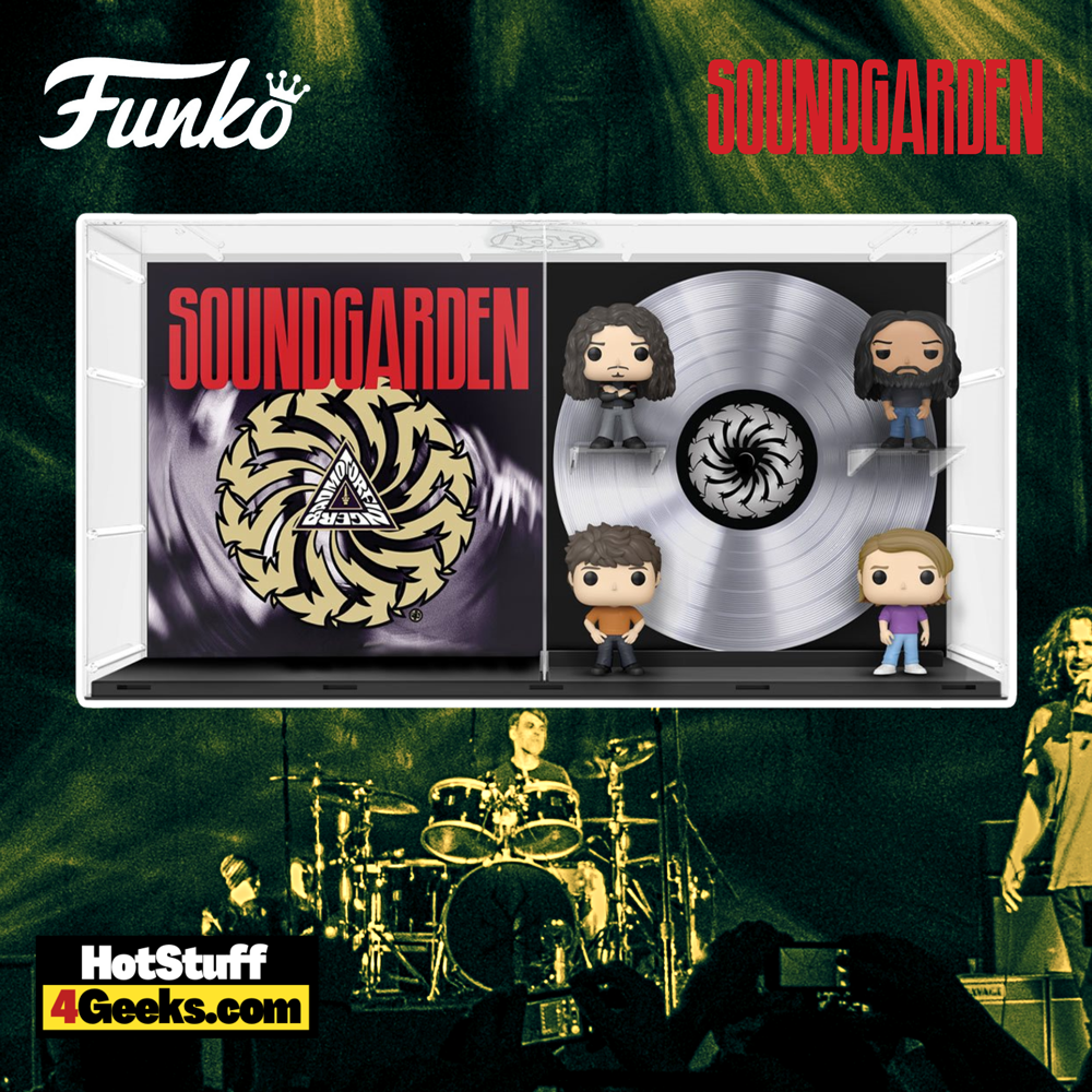 Funko Pop! Albums: Soundgarden (Badmotorfinger) Funko Pop! Album Vinyl Figures