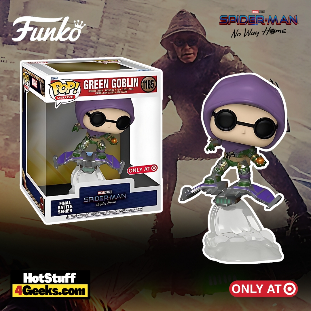 Spider-Man No Way Home - Green Goblin Final Battle Series (Build-A-Scene) Funko Pop!