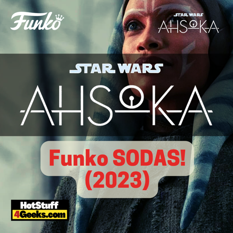 Star Wars: Ahsoka Funko Soda Vinyl Figures