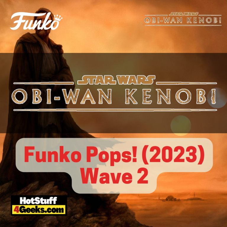 Star Wars: Obi-Wan Kenobi TV Series Funko Pop! Vinyl Figures -  Wave 2 (2023)