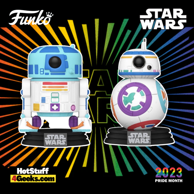 The Star Wars: R2-D2 and BB-8 Pride Month 2023 Funko Pop! Vinyl Figures