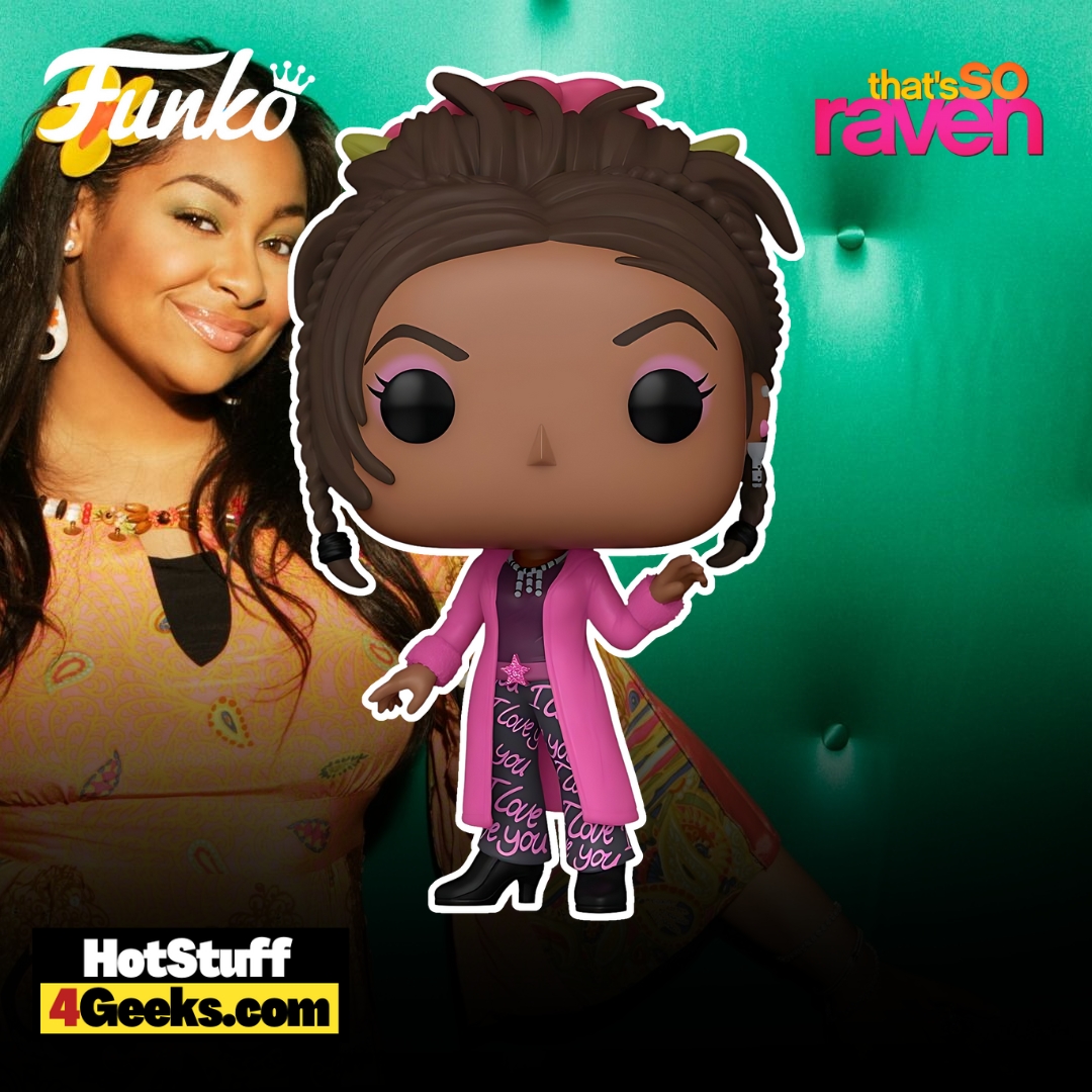 2023 NEW That's So Raven - Raven Baxter Funko Pop!