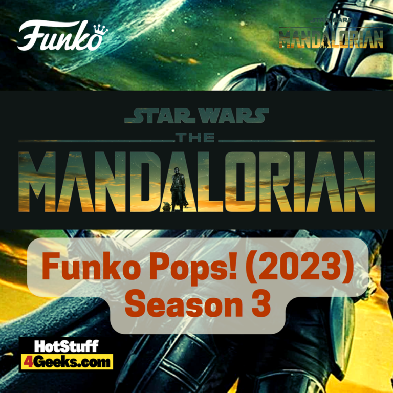 The Mandalorian Funko Pop! Vinyl Figures - Season 3