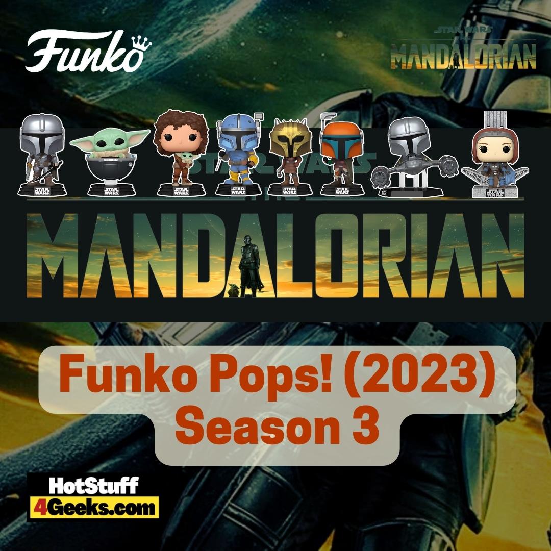 New Funko Pop! Releases from The Mandalorian Season 3 Available