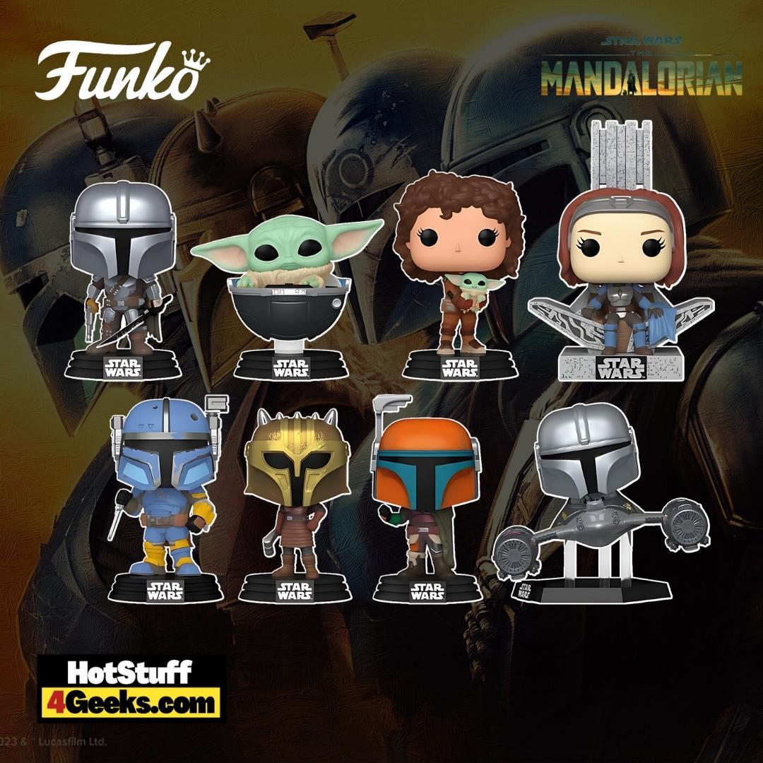 New Funko Pop! Releases from The Mandalorian Season 3 Available