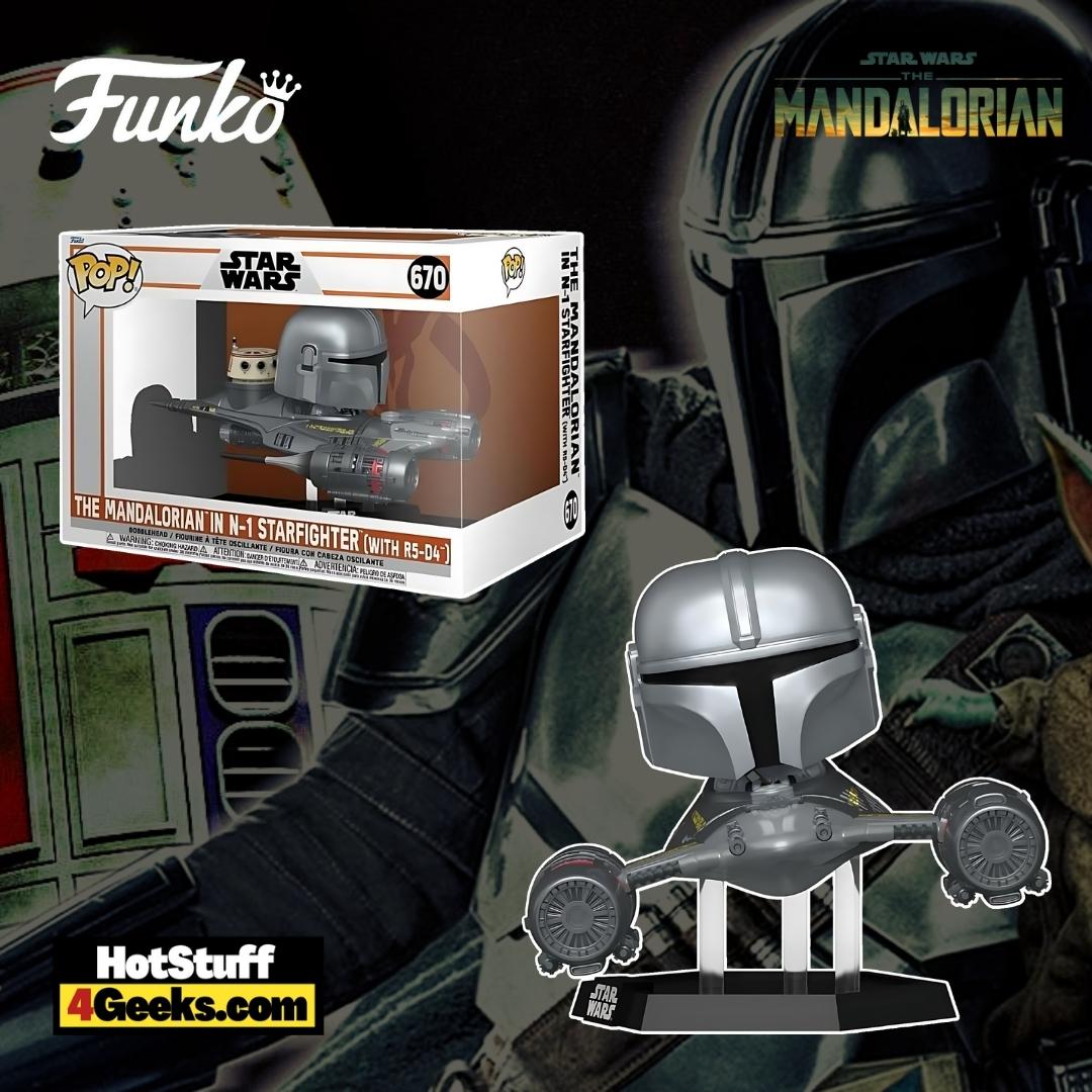 The Mandalorian N-1 Starfighter (with R5-D4) Funko Pop! Ride