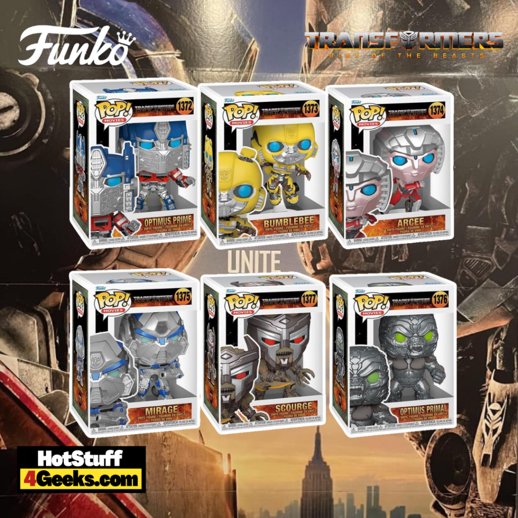 2023 NEW Transformers Rise of the Beasts Funko Pops!