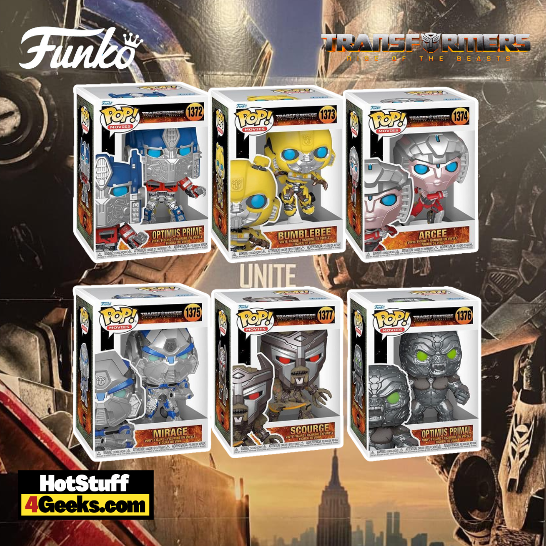 Funko Pop! Movies: Transformers 7: Rise of the Beasts Funko Pop! Vinyl Figures