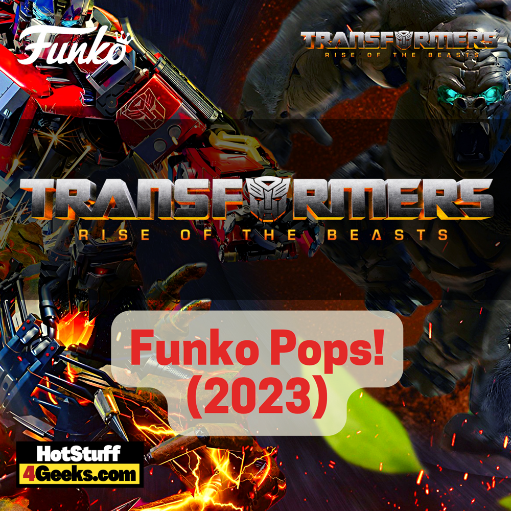 Transformers 7: Rise of the Beasts Funko Pop! Vinyl Figures (2023)