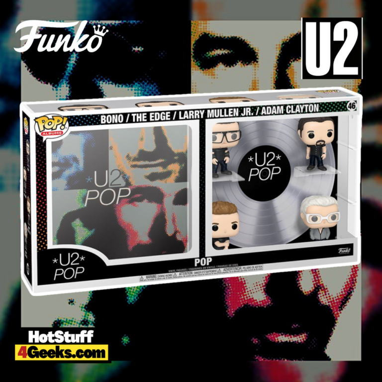Funko Pop! Albums: U2 (Pop 1997) Funko Pop! Album Vinyl Figures