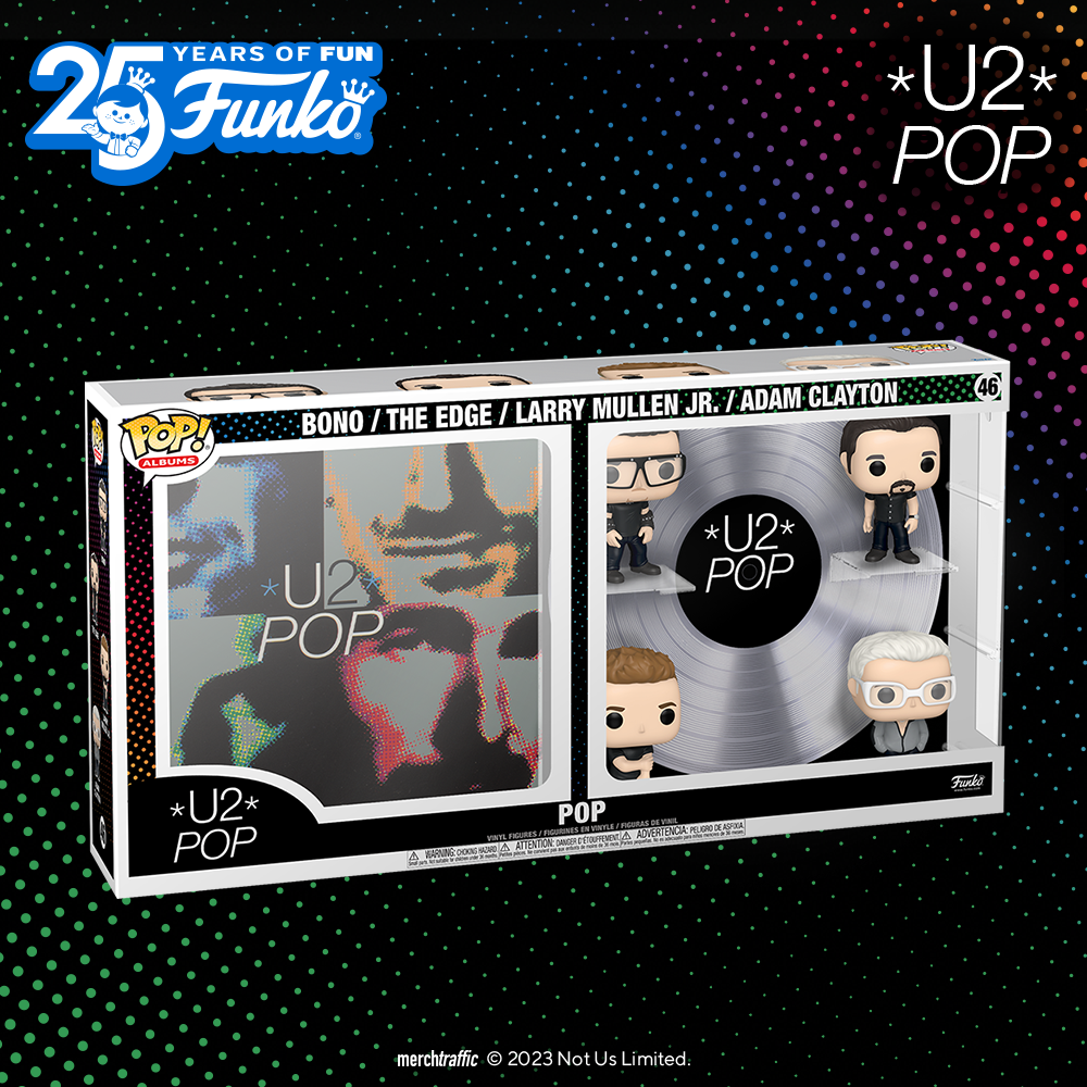 Dolls (Set) U2 - POP! - Albums