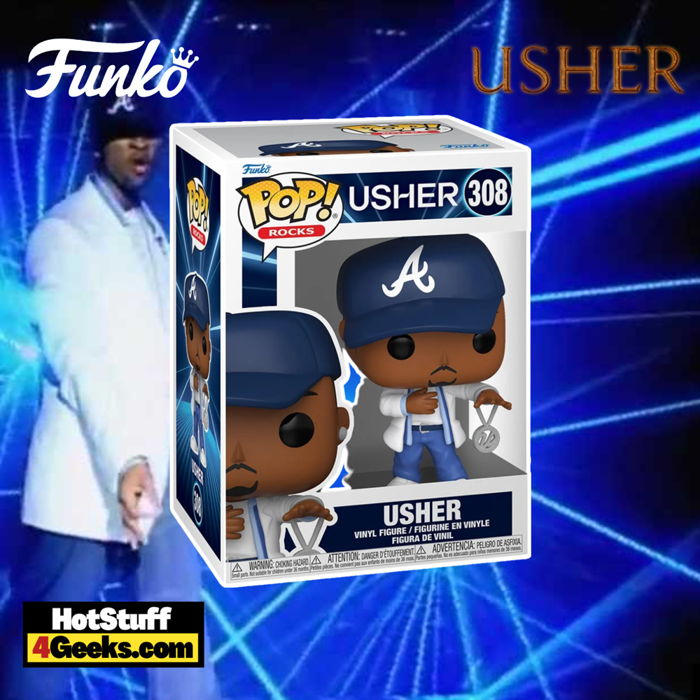 Funko Pop! Rocks: Usher (Yeah) Funko Pop! Vinyl Figure