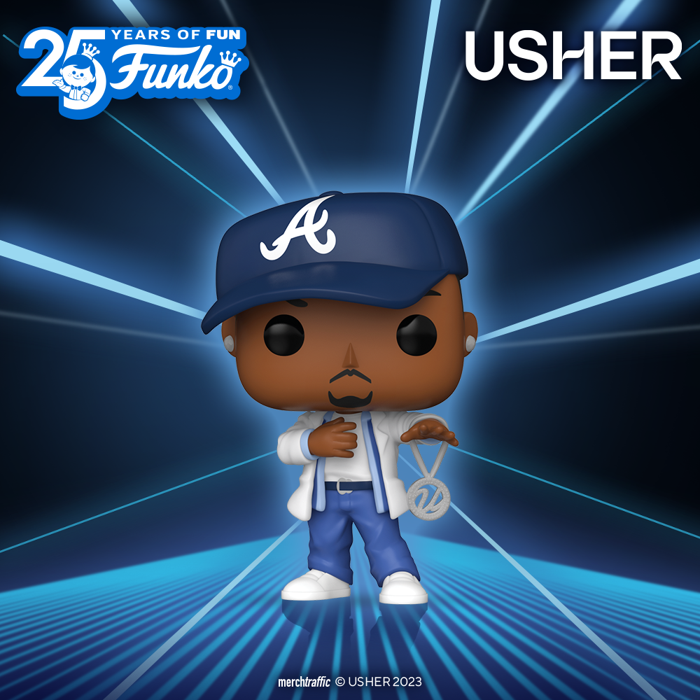 Funko Pop! Rocks: Usher (Yeah) Funko Pop! Vinyl Figure