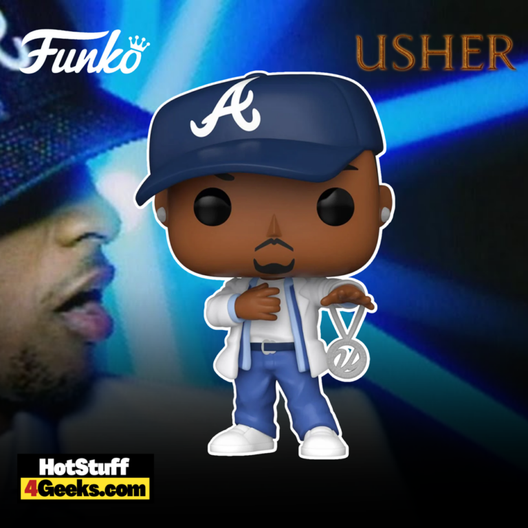 Funko Pop! Rocks: Usher (Yeah) Funko Pop! Vinyl Figure