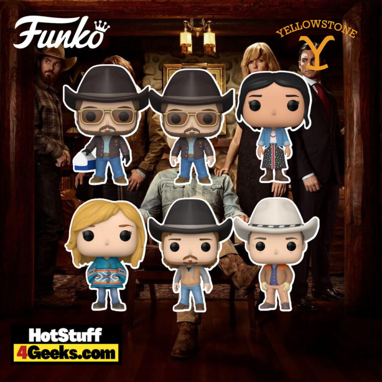 Funko Pop! Television: Yellowstone Funko Pop! Vinyl Figures