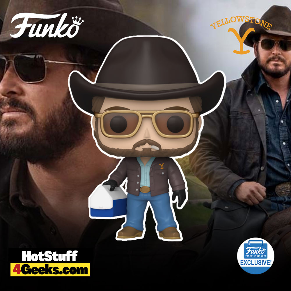 2023 NEW Yellowstone: Rip Wheeler with Cooler Funko Pop!