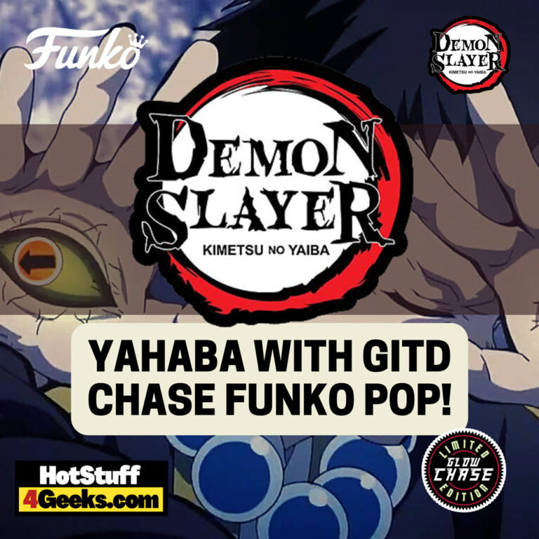 Funko Pop! Animation: Demon Slayer: Yahaba with Glow-In-The-Dark (GITD) Chase Funko Pop! Vinyl Figure
