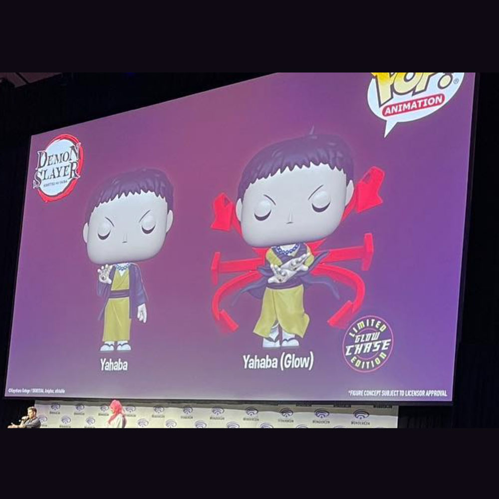 Funko Pop! Animation: Demon Slayer: Yahaba with Glow-In-The-Dark (GITD) Chase Funko Pop! Vinyl Figure