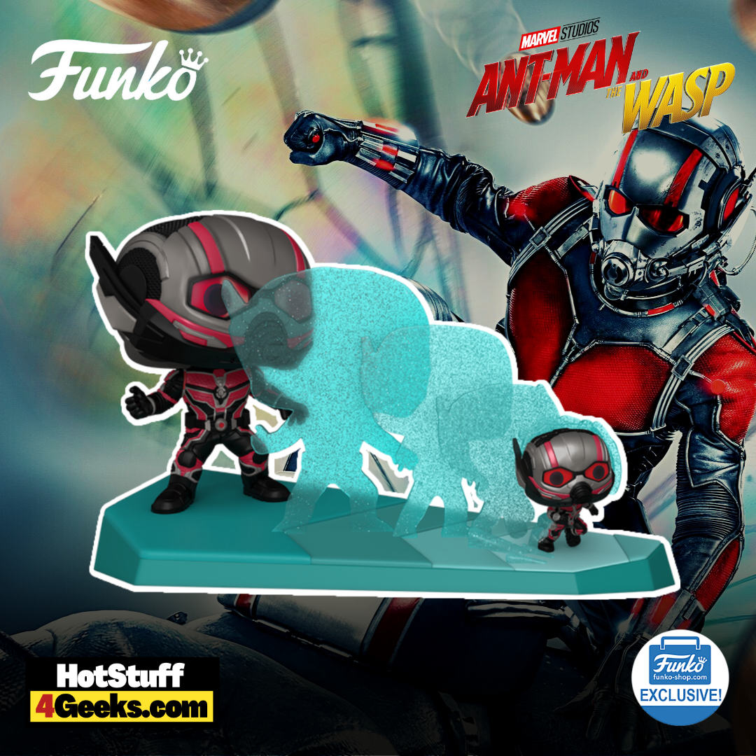 2023 NEW Ant-Man (Shrinking) Funko Pop! Movie Moment (Quantumania)