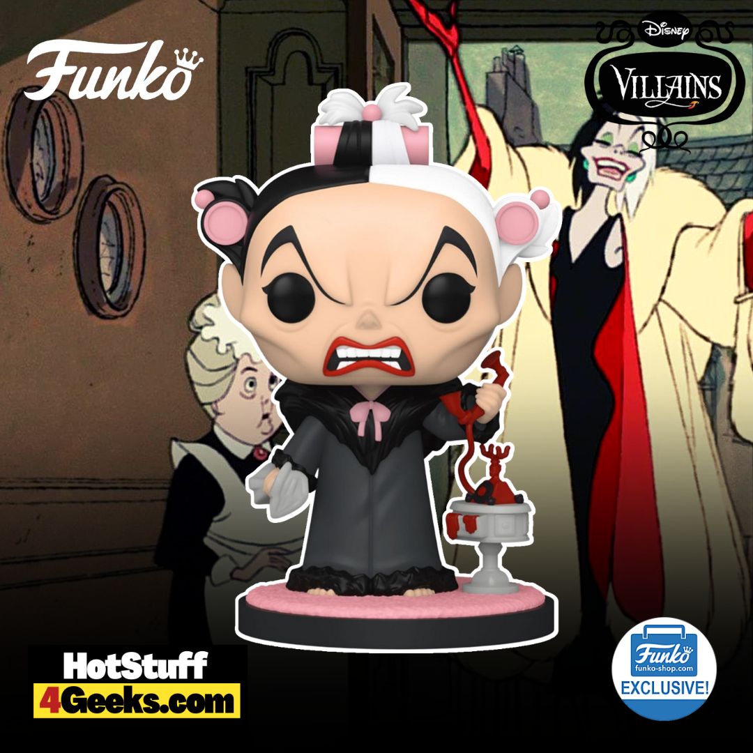 Libreta Disney Villanas Cruella de Vil Funko