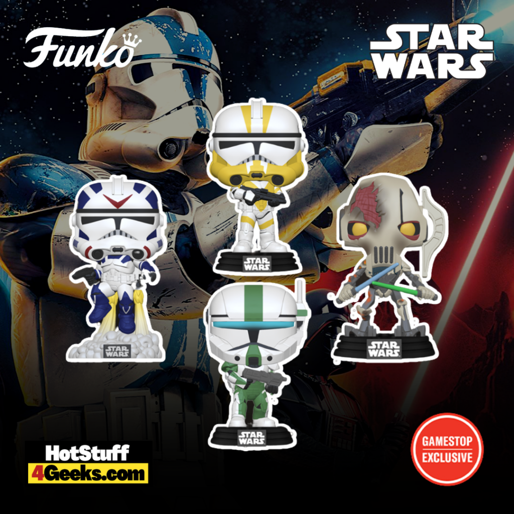 Funko Pop! Star Wars: Gaming Greats - Star Wars Games Funko Pop! Vinyl Figures - Game Stop Exclusives