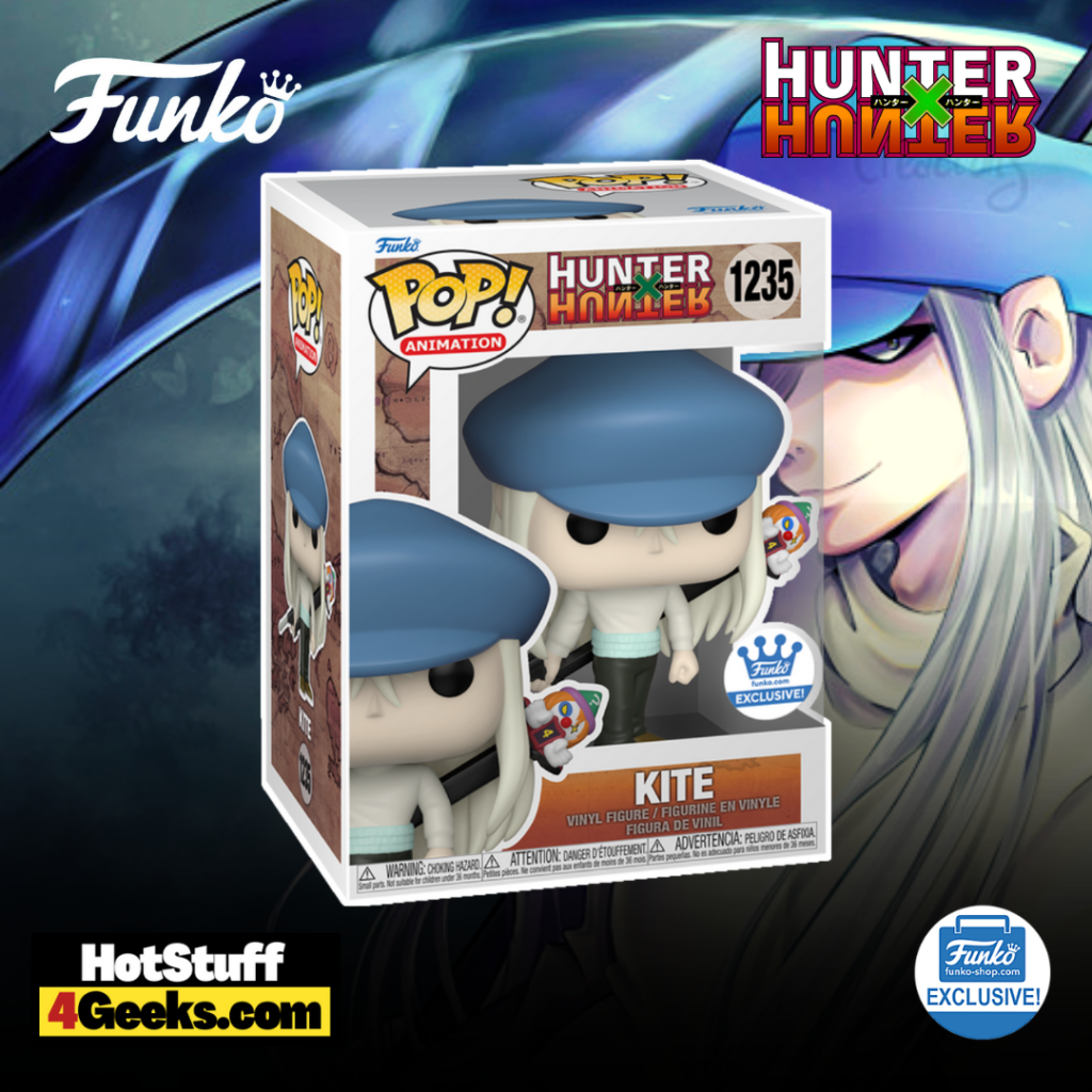 Funko Pop! Animation: Hunter X Hunter - Kite With Carbine Funko Pop! Vinyl figure - Funko Shop Exclusive