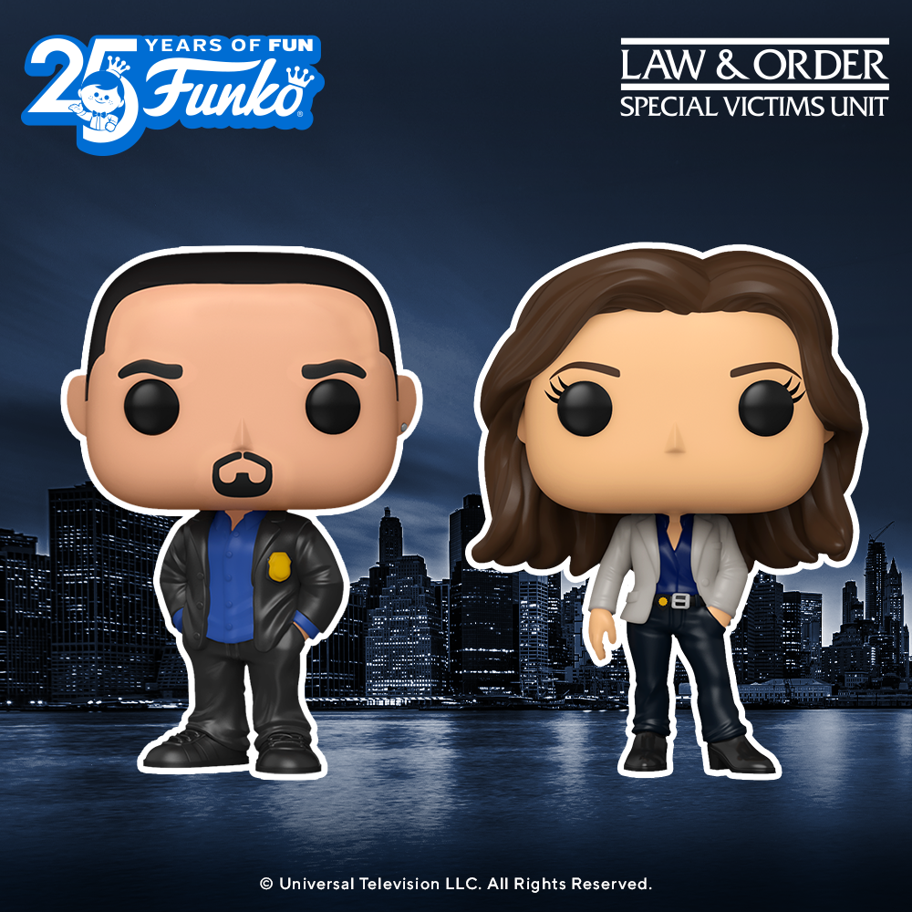 Funko Pop! Television: Law & Order: Special Victims Unit Funko Pop! Vinyl  Figures (2023)