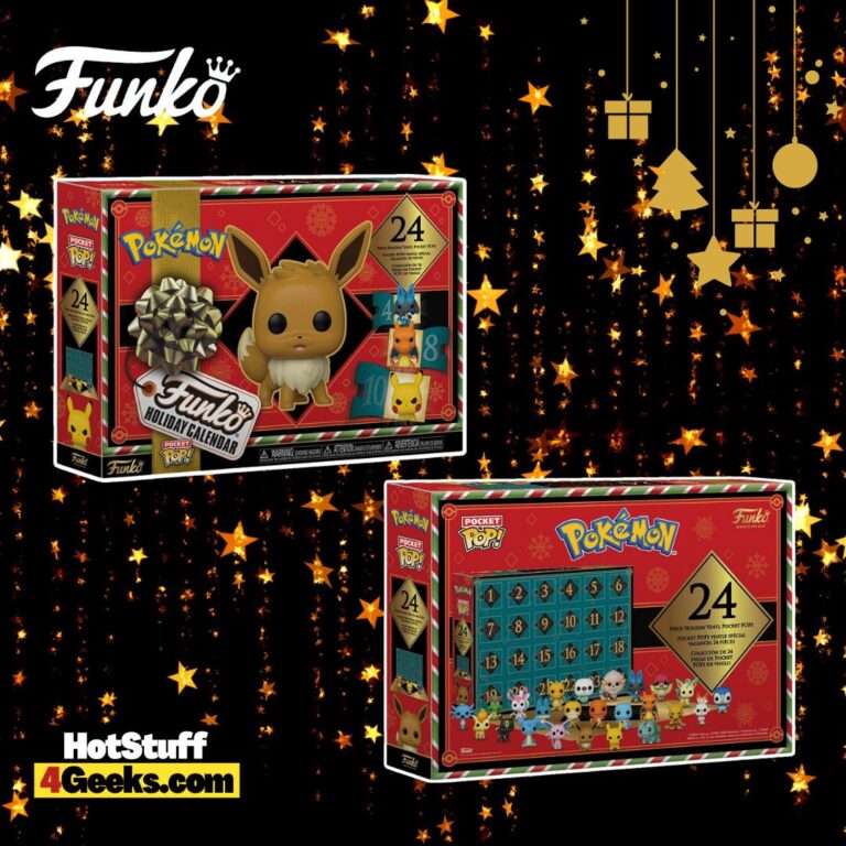 NEW Funko Pop! Advent Calendars For 2023 (Pokémon, DC, ...)