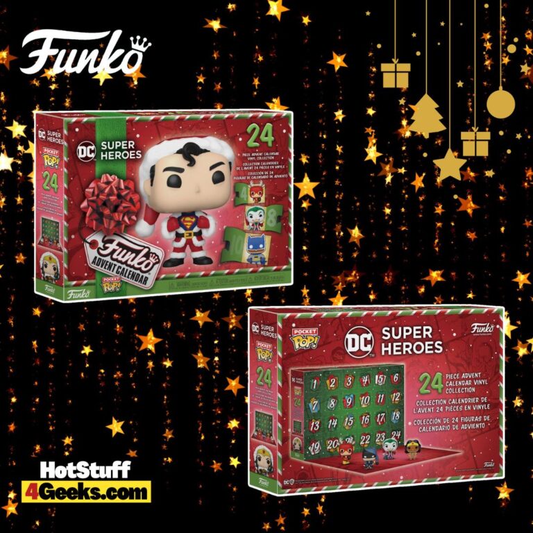 NEW Funko Pop! Advent Calendars For 2023 (Pokémon, DC,)