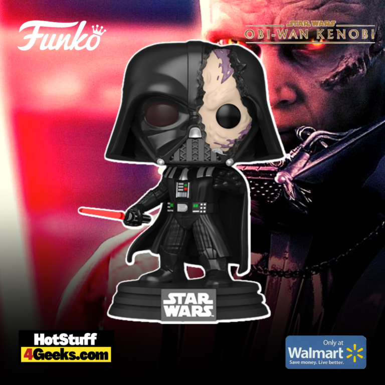 Funko Pop! Star Wars: Obi-Wan Kenobi: Darth Vader (Battle Damaged) Funko Pop! Vinyl Figure – Walmart Exclusive