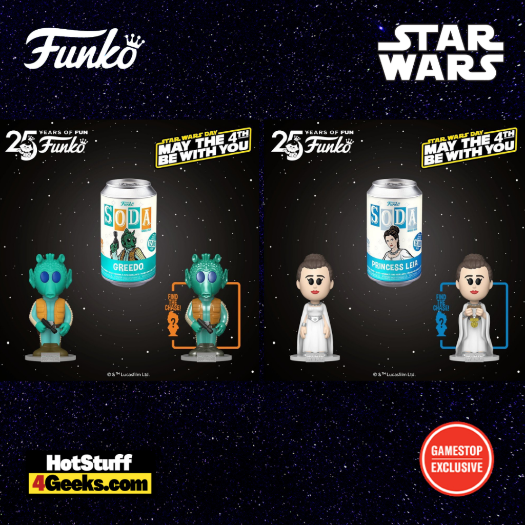 Funko Sodas: Star Wars Funko Vinyl Soda Figures for May 4th, 2023