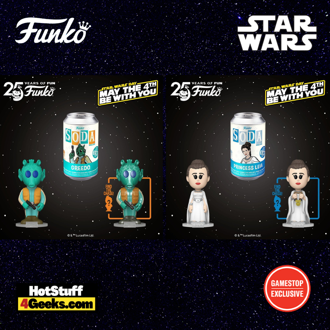 A Fizzy Force: Star Wars Funko Sodas for May 4th, 2023