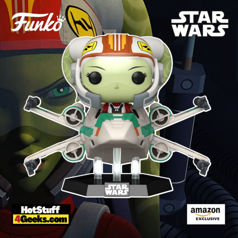 Funko Pop! Rides  Star Wars: Hyperspace Heroes - Hera Syndulla in X-Wing Funko Pop! Ride Vinyl Figure - Amazon Exclusive