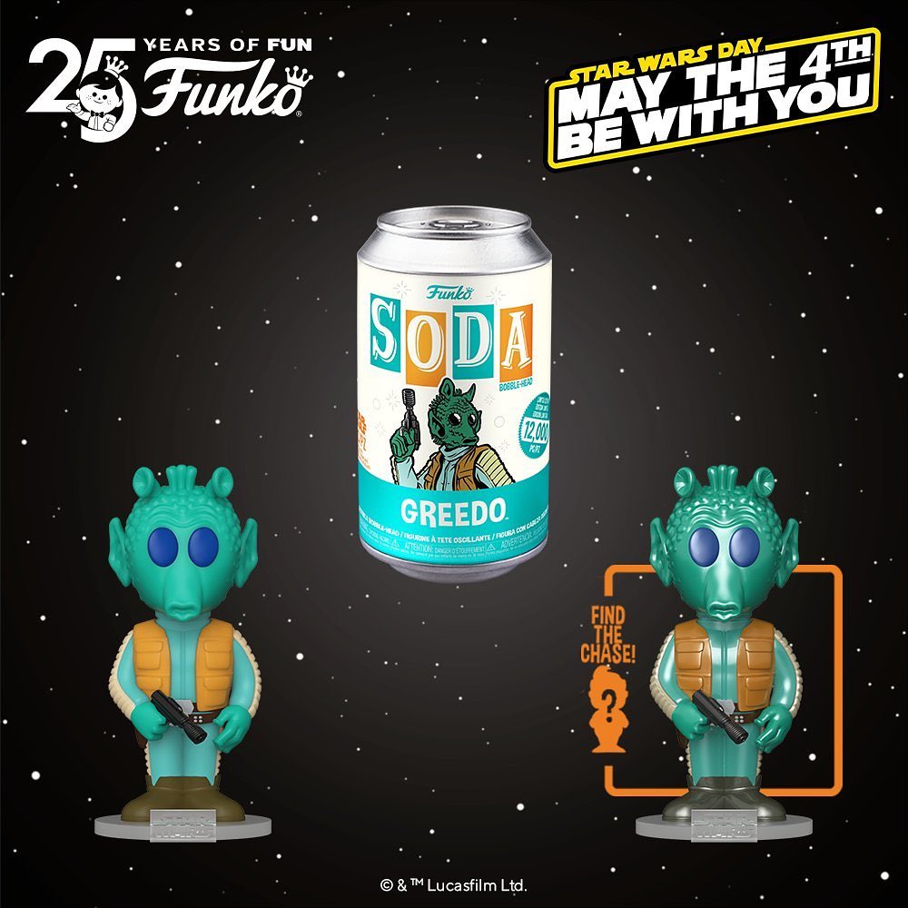 Star Wars Princess Leia Funko Vinyl Soda Figure with Chase