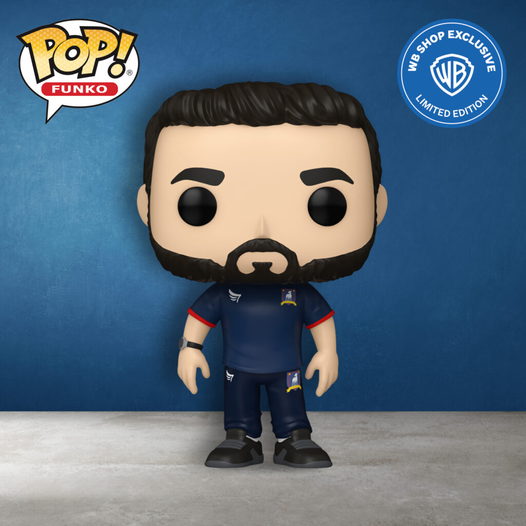 Funko Pop! Television - Ted Lasso: Roy Kent Funko Pop! Vinyl Figure - WB Shop's Exclusive