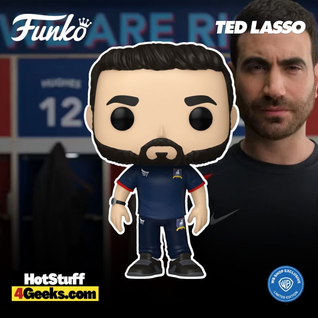 Funko Pop! Television - Ted Lasso: Roy Kent Funko Pop! Vinyl Figure - WB Shop's Exclusive