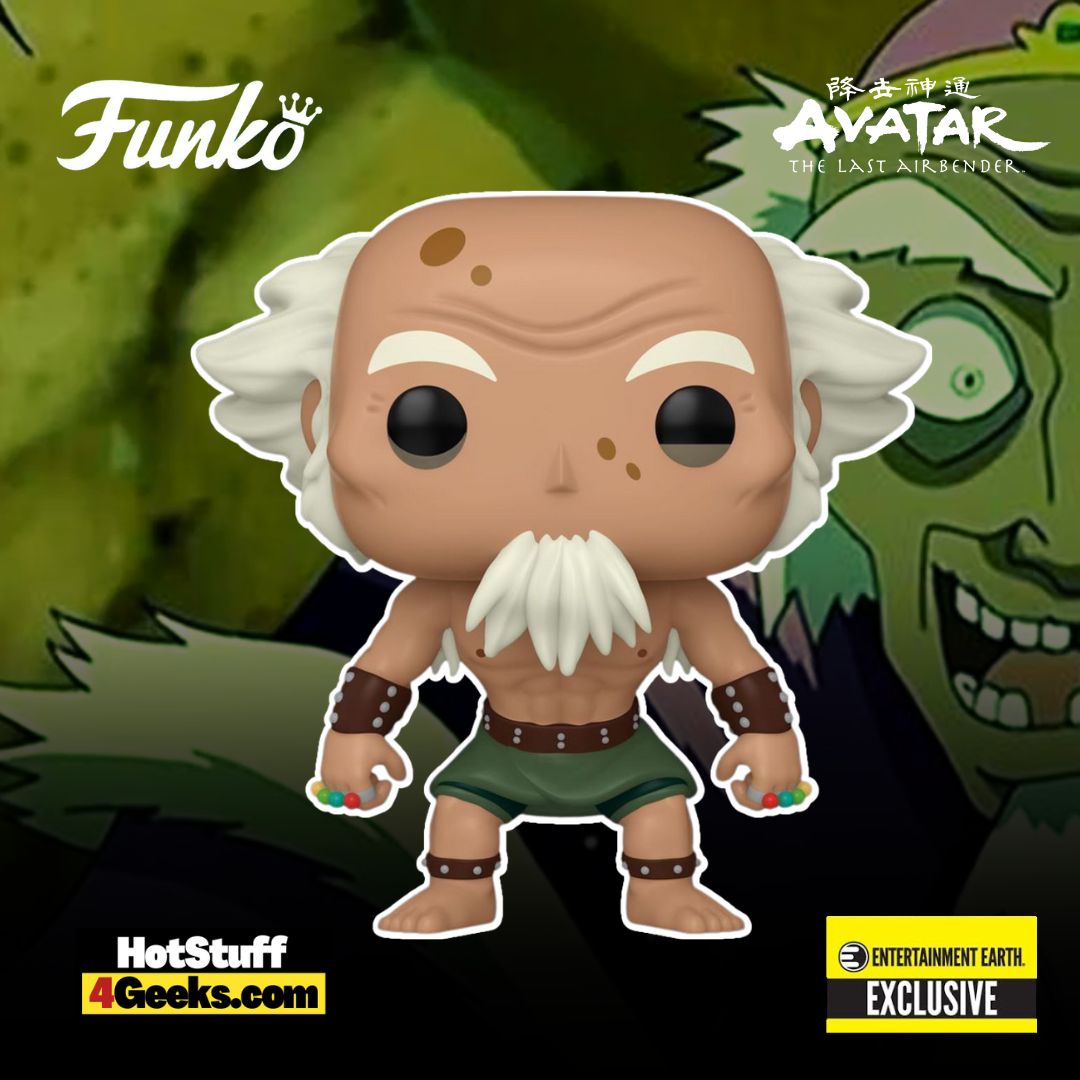 Avatar The Last Airbender King Bumi Pop! Vinyl Figure