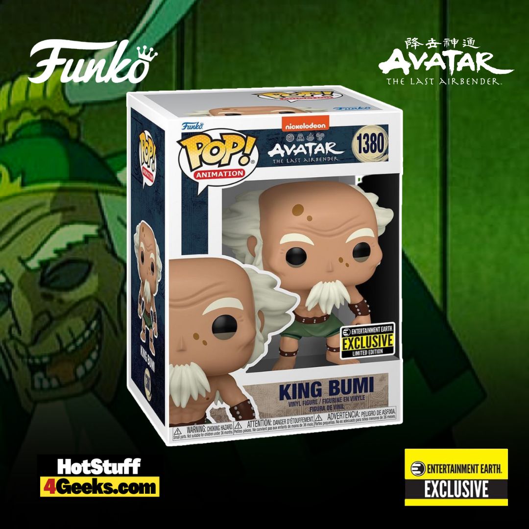 POP! Animation Deluxe: Avatar The Last Airbender - King Bumi – Ralphie's  Funhouse