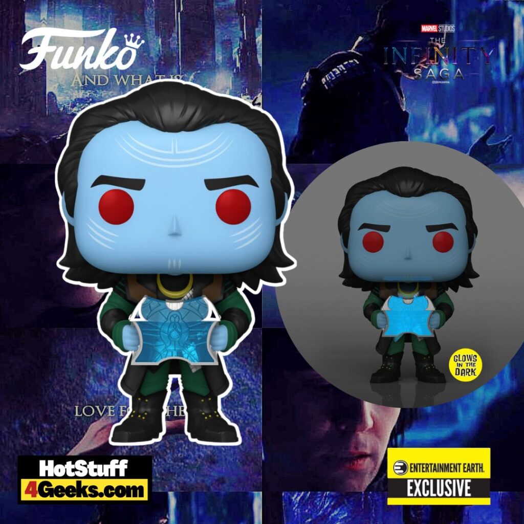 2023 NEW Infinity Saga: Frost Giant Loki GITD Funko Pop!