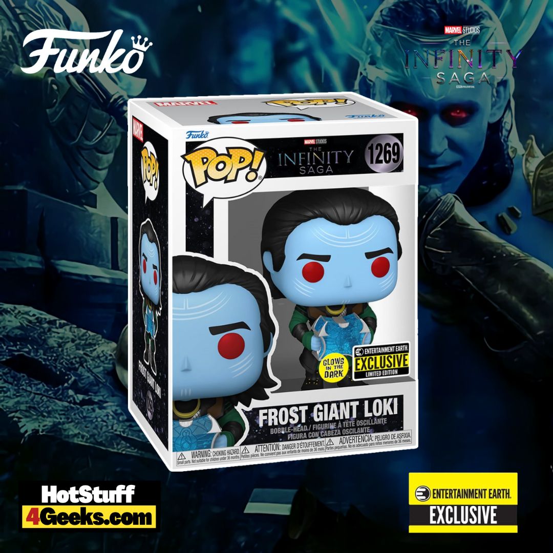 2023 NEW Infinity Saga Frost Giant Loki GITD Funko Pop!