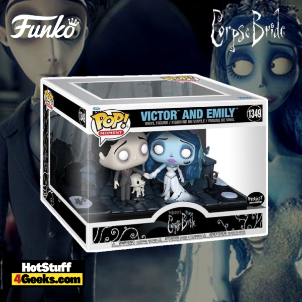 2023 NEW Corpse Bride: Victor and Emily Funko Pop! Moment