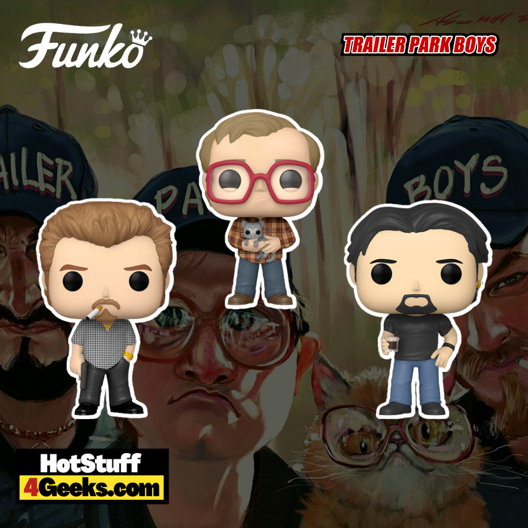 2023 NEW Trailer Park Boys Funko Pops! Arriving From Sunnyvale