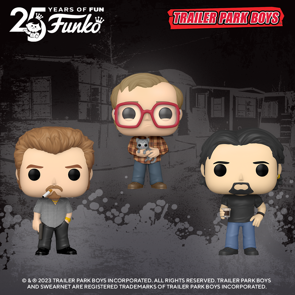 Funko Pop! Television: The Trailer Park Boys Funko Pop! Vinyl Figures (2023)