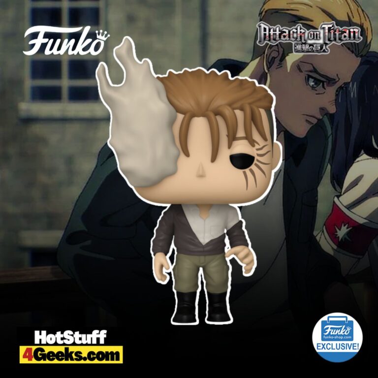 Funko Pop! Animation: Attack on Titan - Porco Galliard Funko Pop! Vinyl Figure - Funko Shop Exclusive